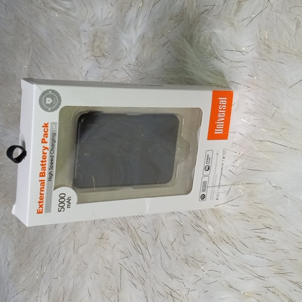 🌼External battery pack